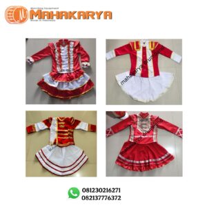 Baju Mayoret Merah