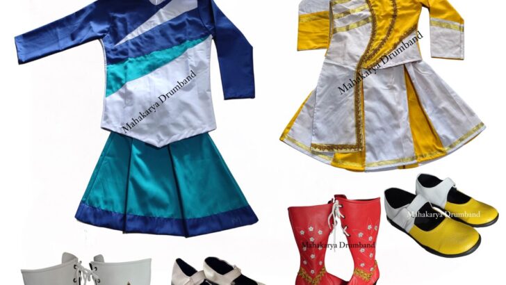Sepatu Penari Drumband