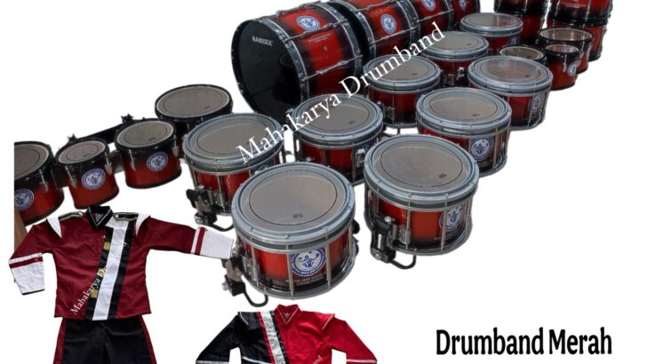 Drumband Merah