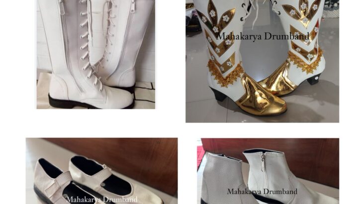 Sepatu Putih Drumband