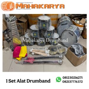 1 Set Alat Drumband