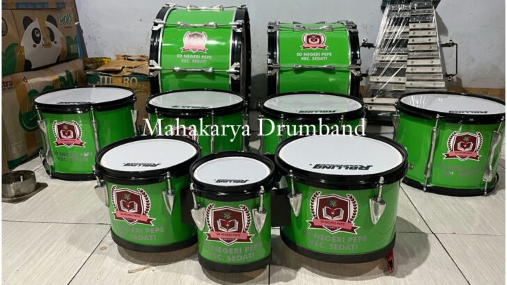 Alat Drumband Untuk Berapa Orang