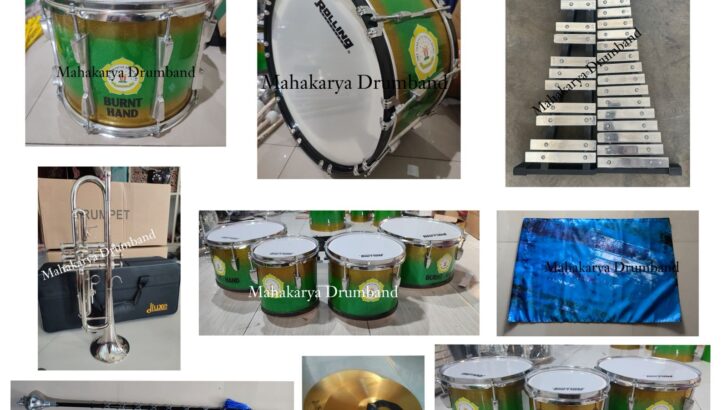 Harga Alat Marchingband Masing Masing