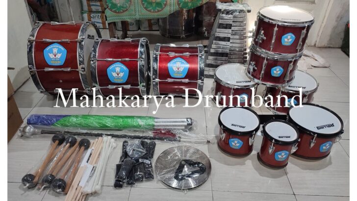 Jual Drumband