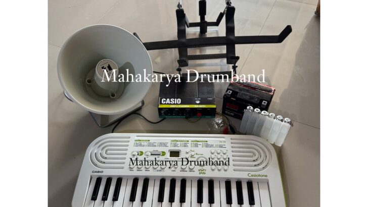 Orgen Drumband Lengkap