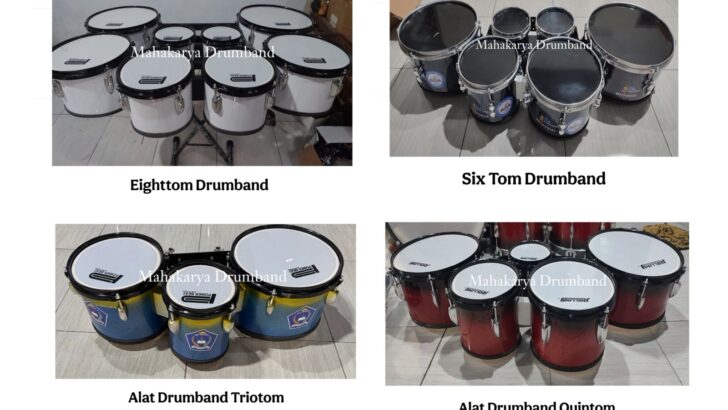 Alat Tom Drumband Adalah