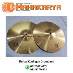 Simbal Kuningan Drumband