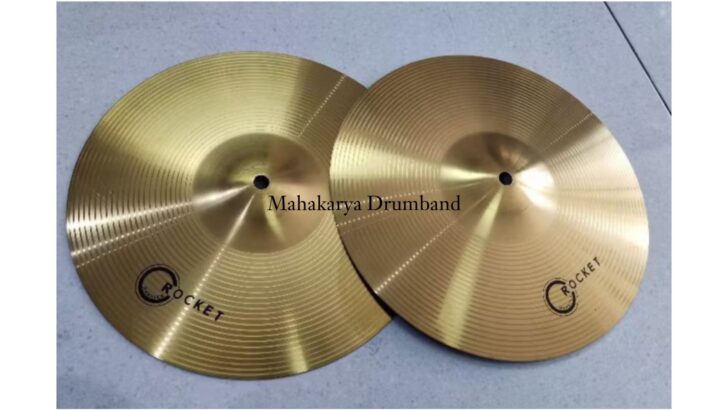 Simbal Kuningan Drumband