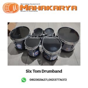 Six Tom Drumband