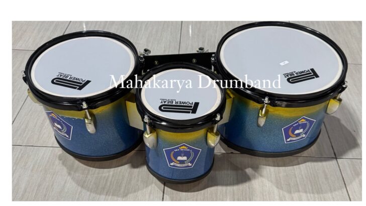 Trio Tom Drumband