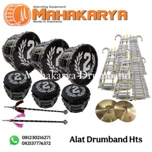 1 Set Alat Marchingband
