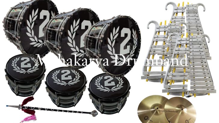 1 Set Alat Marchingband