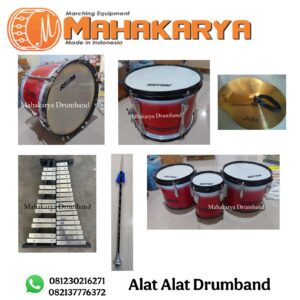 Drumband Termasuk Alat Musik