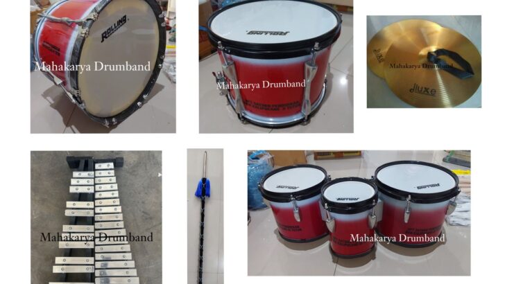 Drumband Termasuk Alat Musik