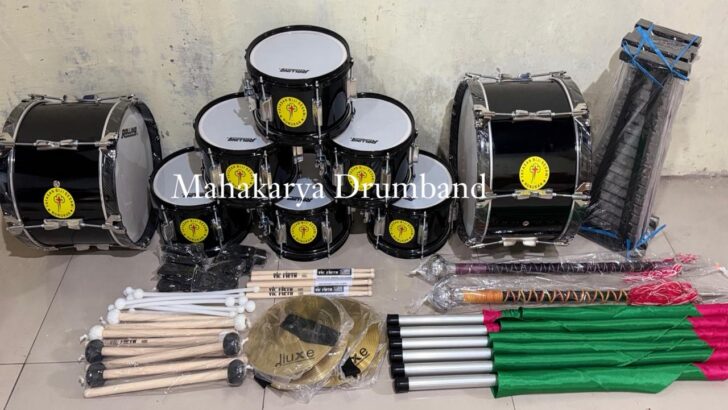 Alat Drumband Biasa