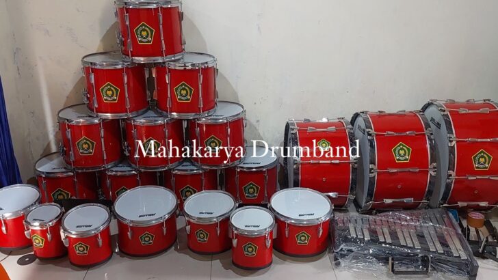 Alat Drumband Berkualitas