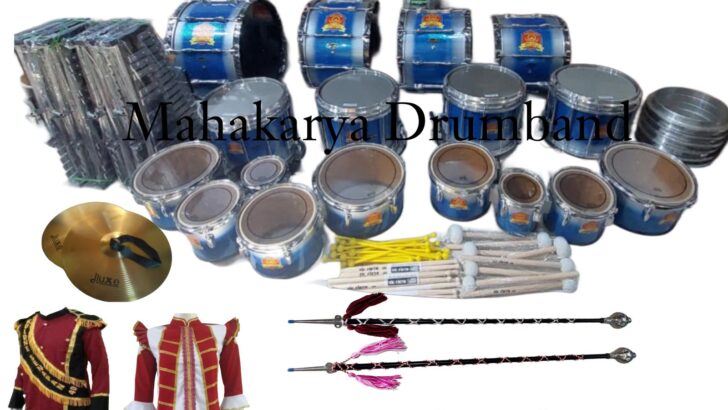 Drumband Set