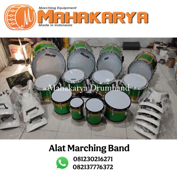 Harga Alat Marchingband