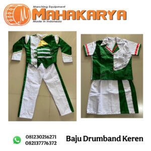 Baju Drumband Keren