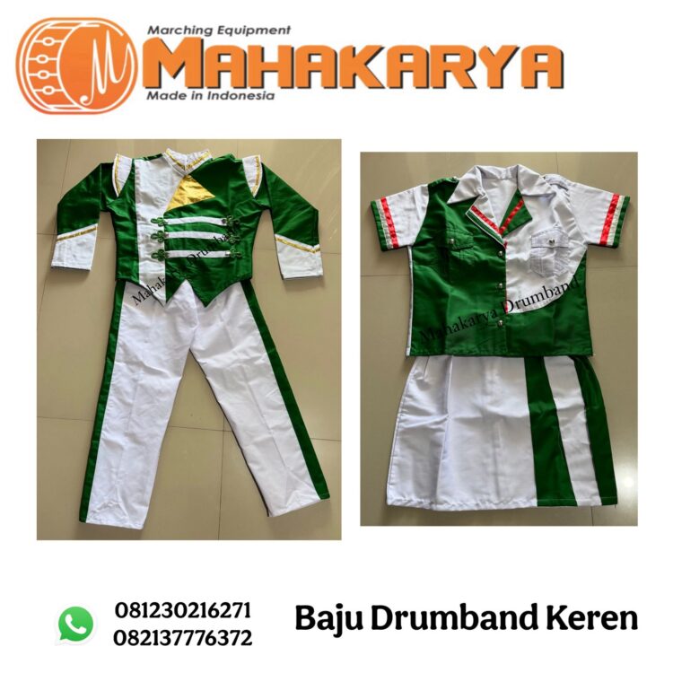Baju Drumband Keren