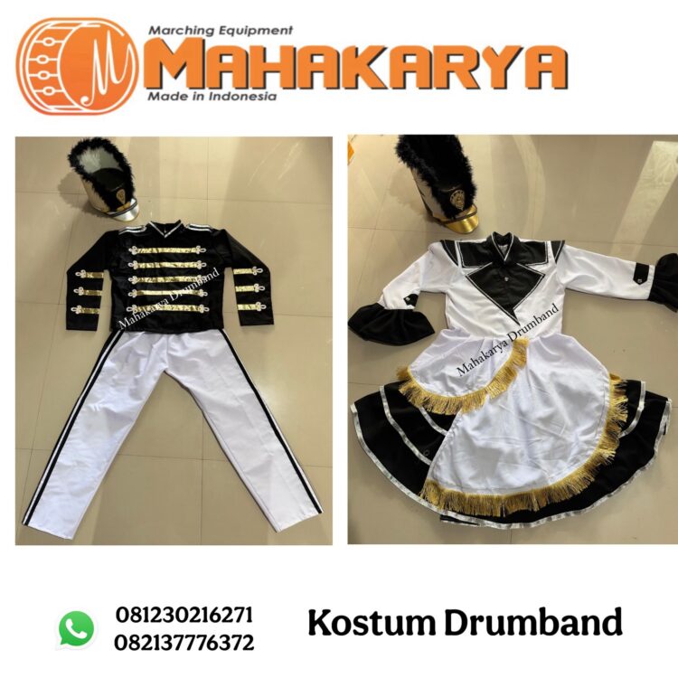Kostum Drumband Keren