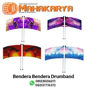 Bendera Bendera Drumband
