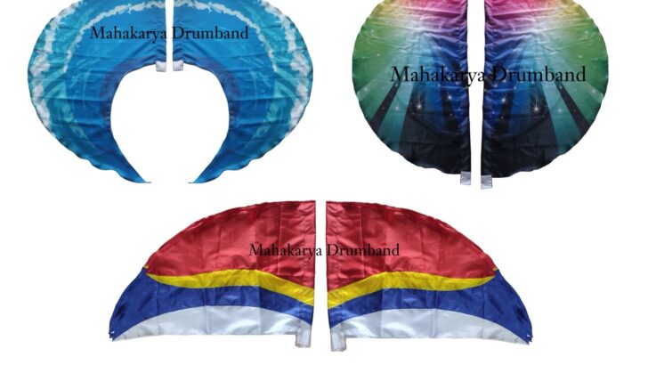 Bendera Penari Drumband