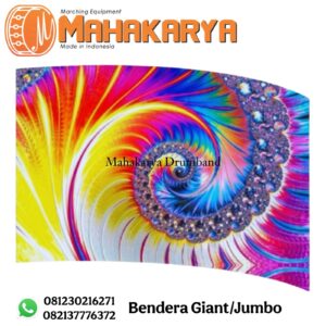Bendera Jumbo Drumband