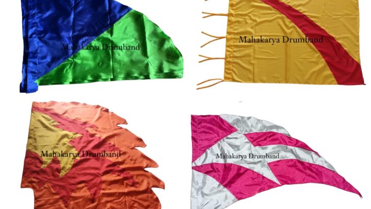 Gambar Bendera Drumband