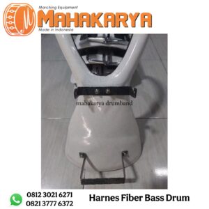 Harnes Drumband Bass Drum