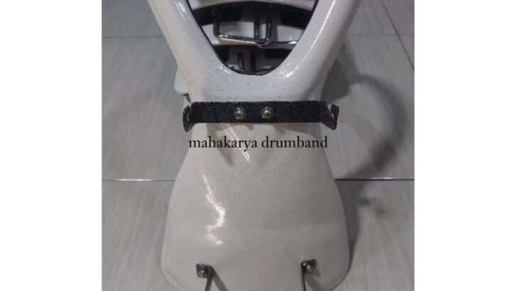 Harnes Drumband Bass Drum