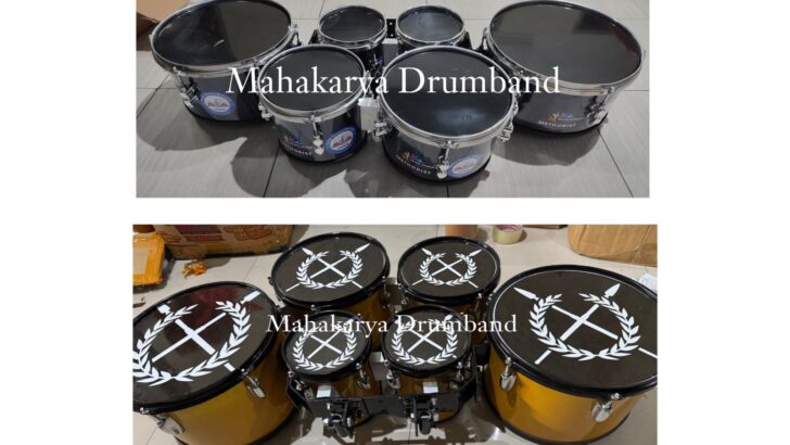 Mengenal Alat Six Tom Drumband