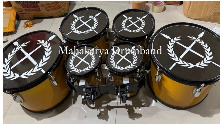 Alat Six Tom Drumband