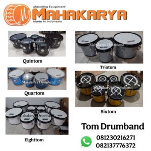 Alat Tom Drumband