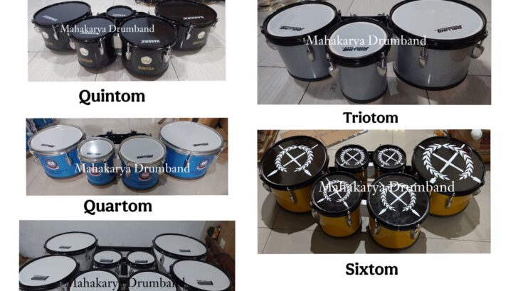 Alat Tom Drumband
