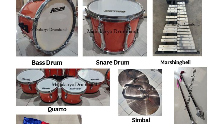 Ada Berapa Macam Alat Drumband