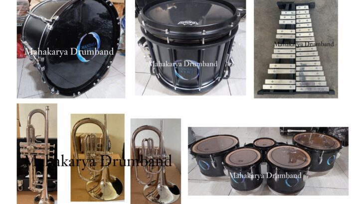 Apa Saja Alat Drumband Hts