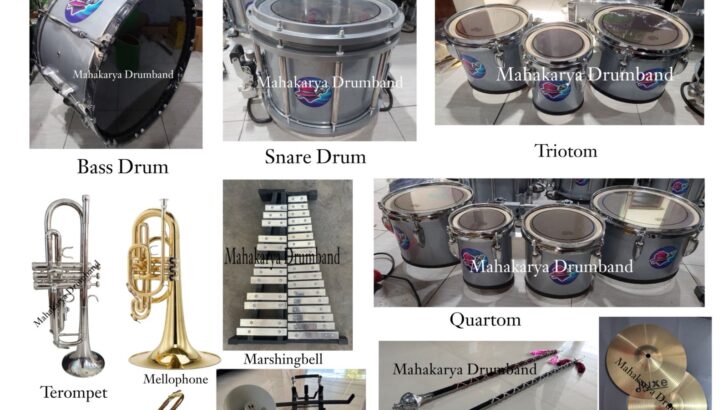 Apa Saja Alat Marchingband