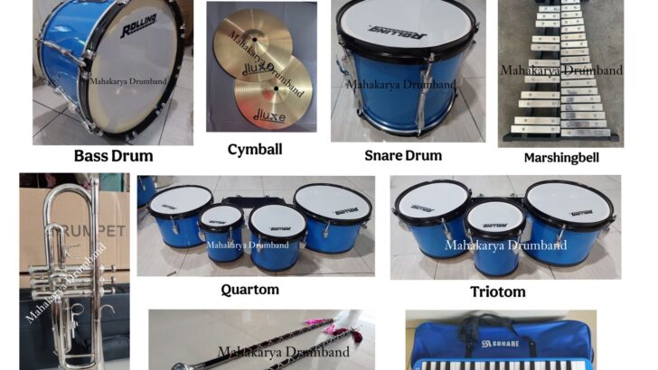 Nama Alat Alat Drumband