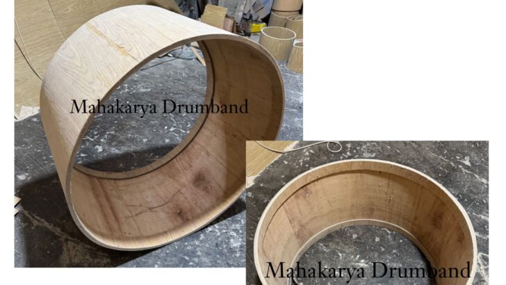Body Kayu Bass Drum