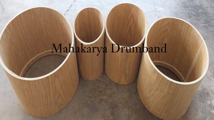 Body Kayu Quarto Drum