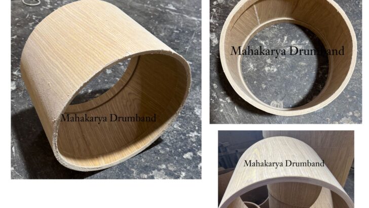 Body Kayu Snare Drum