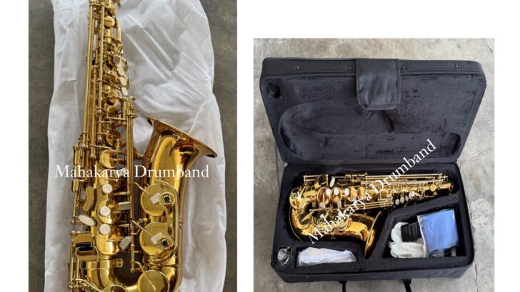 Alat Musik Saxophone