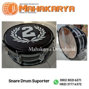 Ukuran Snare Drum Suporter