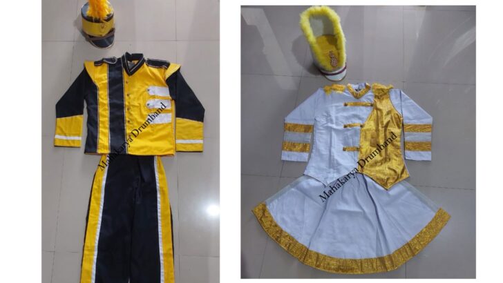 Seragam Drumband Terbaru