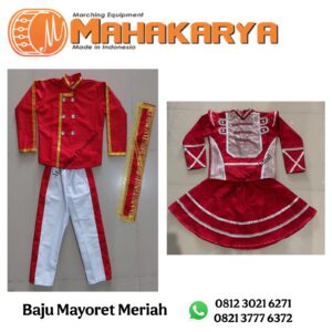 Baju Mayoret Meriah