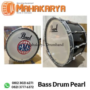 Bass Drum Pearl Asli