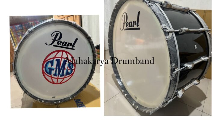 Bass Drum Pearl Asli