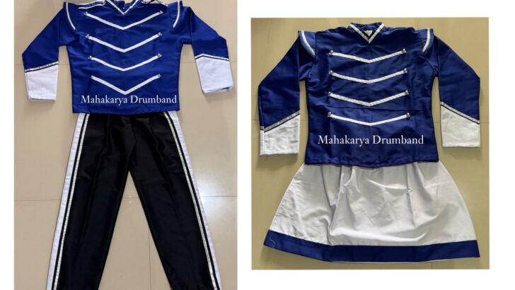 Baju Drumband Colour Guard