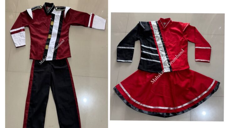 Baju Dreumband Merah